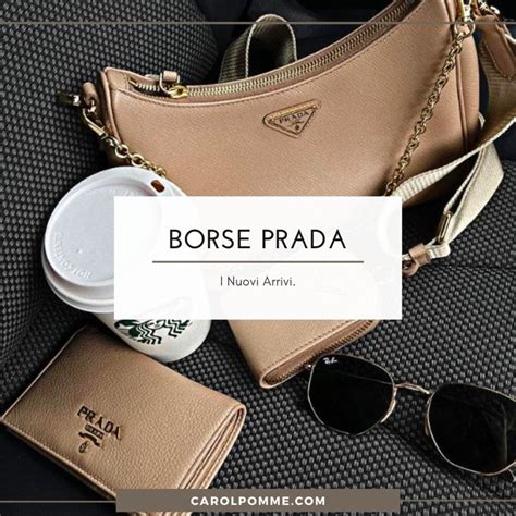 foto borsa nera prada|Scopri la nuova collezione borse Prada donna su .